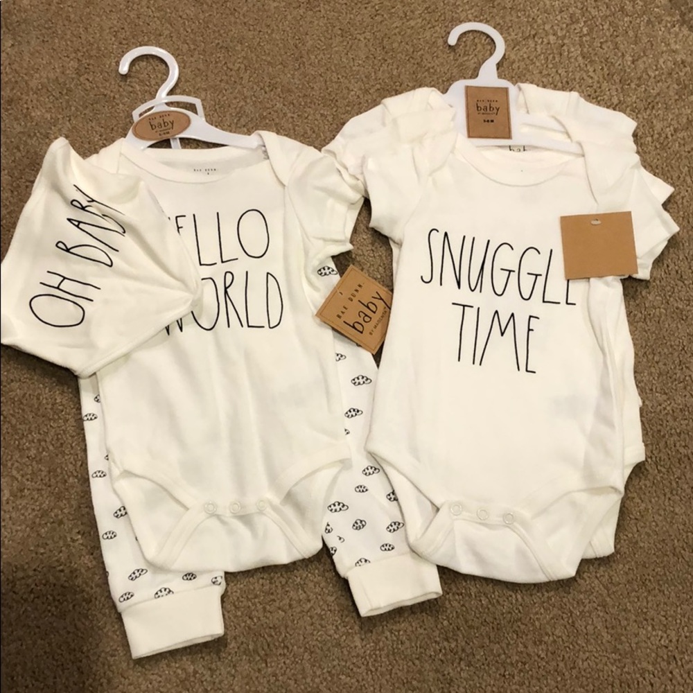 NWT Rae Dunn Outfits
